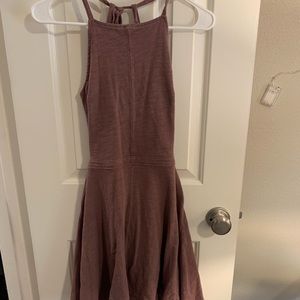 Backless Free People dress